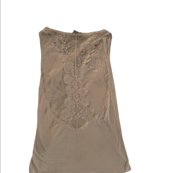 Buckle Lace Racerback Tank - Picture 2 of 2